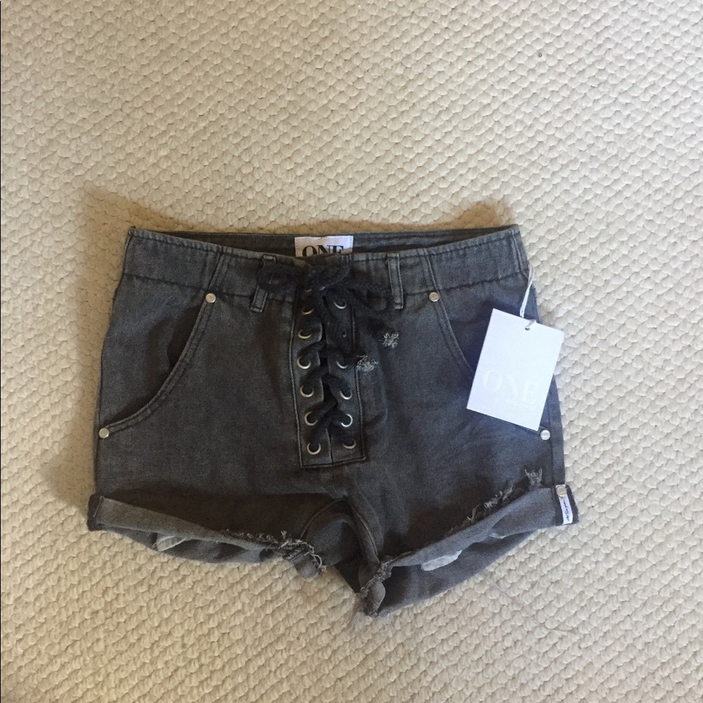 One Teaspoon Superfreak Shorts